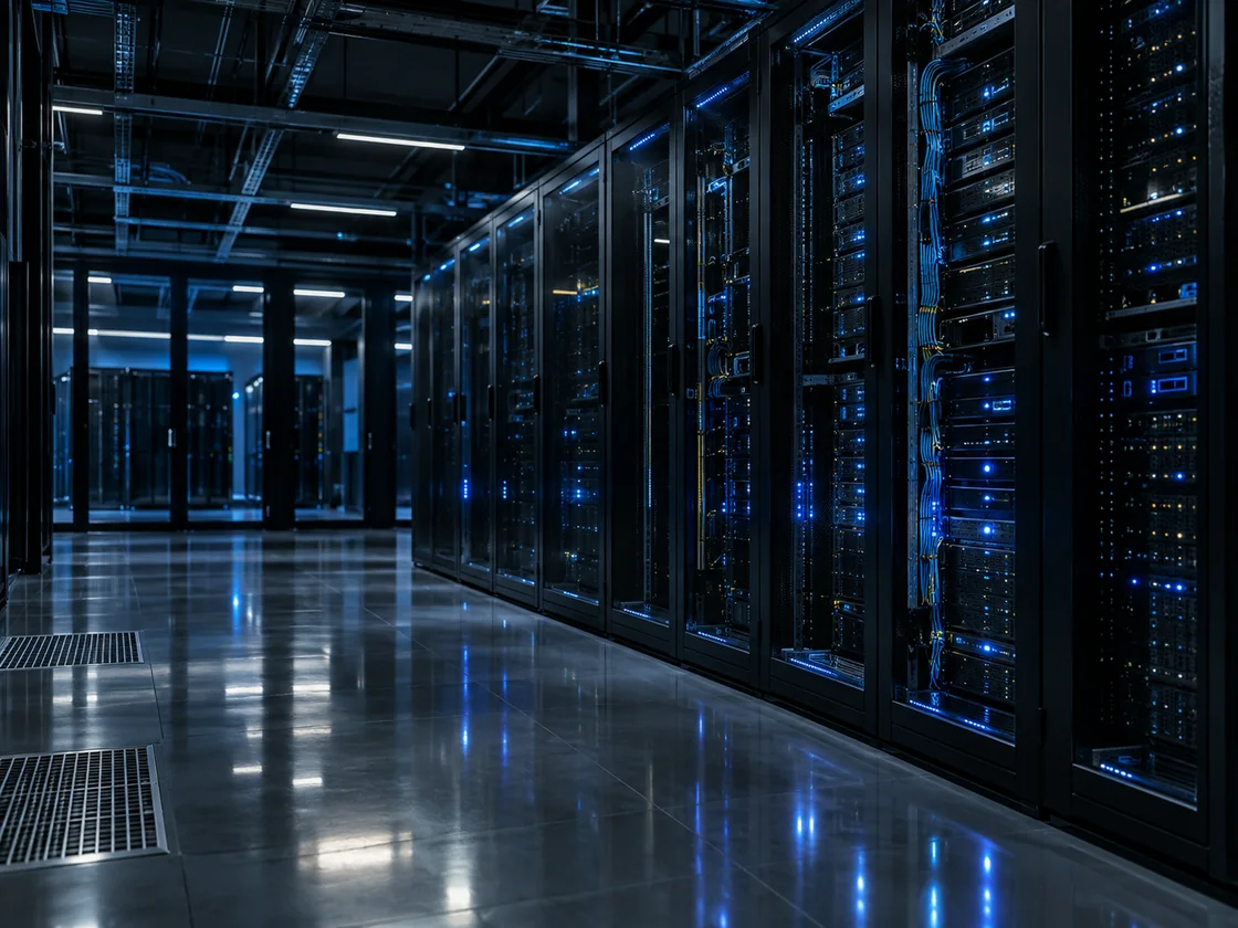Managed cloud infrastructure in a modern data center